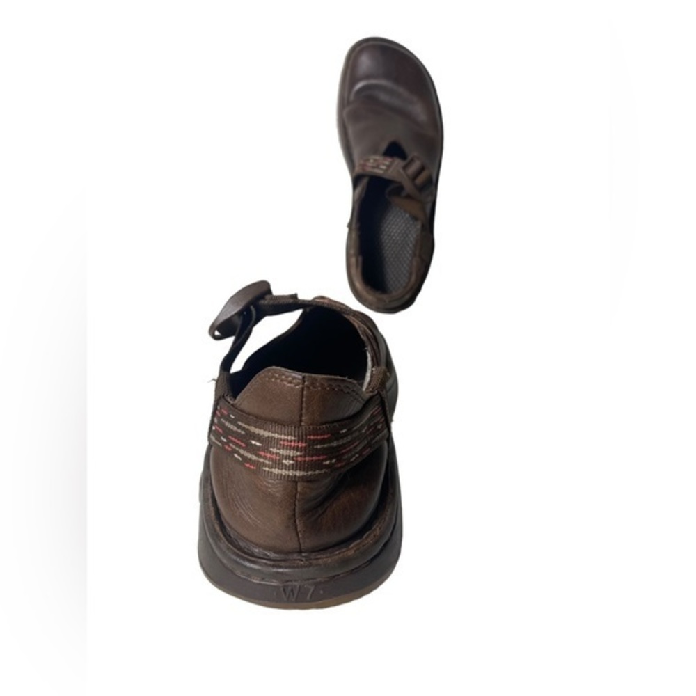 NEVER BEEN WORN OUT Women's Chaco PedShed Brown Leather Shoes- size 7 - Picture 9 of 14